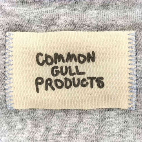コモンガルプロダクツ common gull products. 25ss Tee ロゴプリントTシャツ レディース JPN:S