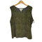 STUDIO WORKS ノースリーブトップス レディース import:XL
