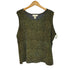 STUDIO WORKS ノースリーブトップス レディース import:XL