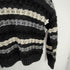 パーリッシィ PAR ICI KHWOPA HAND KNIT ボーダー ハンド 手編み ニット レディース FREE