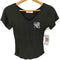 MUCENT 25ss Vaint Heart CAMO V-NECK HALF T レディース