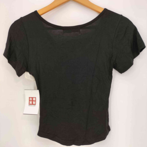 MUCENT 25ss Vaint Heart CAMO V-NECK HALF T レディース