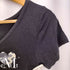 MUCENT 25ss Vaint Heart CAMO V-NECK HALF T レディース
