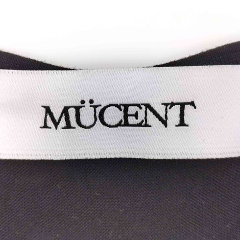 MUCENT 25ss Vaint Heart CAMO V-NECK HALF T レディース