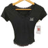 MUCENT 25ss SUNNIOR LACE V-NECK HALF T サニアレースVネック半袖Tシャツ レディース
