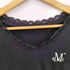 MUCENT 25ss SUNNIOR LACE V-NECK HALF T サニアレースVネック半袖Tシャツ レディース