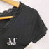 MUCENT 25ss SUNNIOR LACE V-NECK HALF T サニアレースVネック半袖Tシャツ レディース