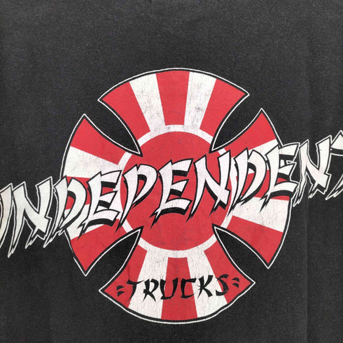 インデペンデントトレーディングカンパニー INDEPENDENT TRADING COMPANY 90S~00S christianhosoi 両面プリントS/S Tシャツ メンズ