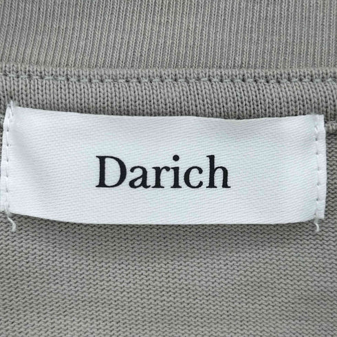 ダーリッチ Darich 25aw ハートキーフェードビッグTシャツ レディース FREE