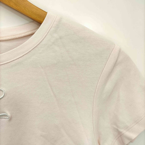 ダーリッチ Darich 25ss エンブロイダリーロゴTシャツ レディース FREE