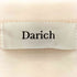 ダーリッチ Darich 25ss エンブロイダリーロゴTシャツ レディース FREE