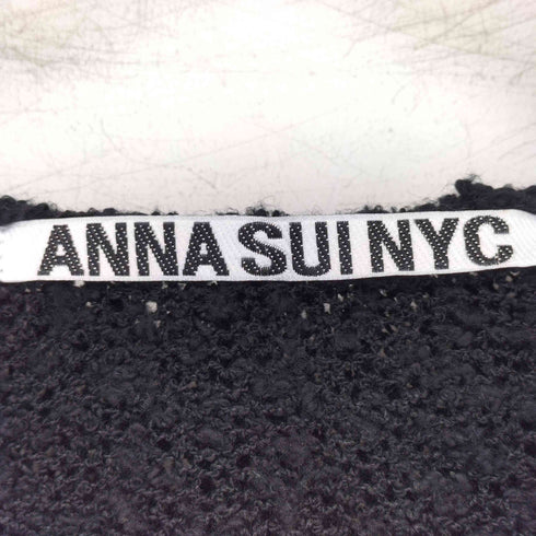 アナスイ ANNA SUI NYC ネップニットカラーフーディー レディース FREE