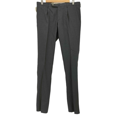 ジーティーアー GTA IL PANTALONE SLIM 1タック スラックス メンズ 52