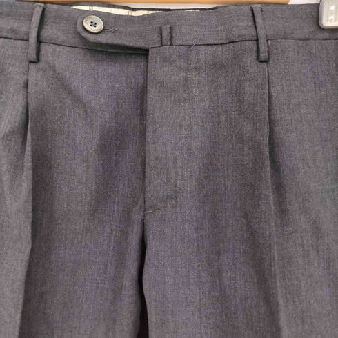 ジーティーアー GTA IL PANTALONE SLIM 1タック スラックス メンズ 52
