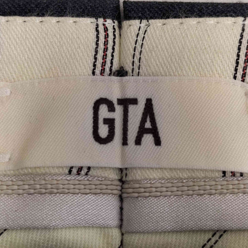 ジーティーアー GTA IL PANTALONE SLIM 1タック スラックス メンズ 52