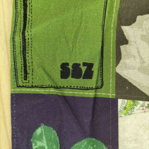 ビームスエスエスゼット BEAMS SSZ 10th BANDANA メンズ