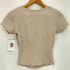 アンドマリー AND MARY Mary logo tops beige レディース FREE