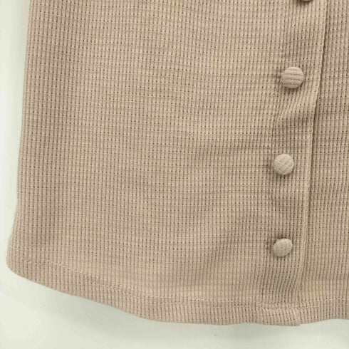 アンドマリー AND MARY Mary logo tops beige レディース FREE