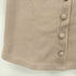 アンドマリー AND MARY Mary logo tops beige レディース FREE