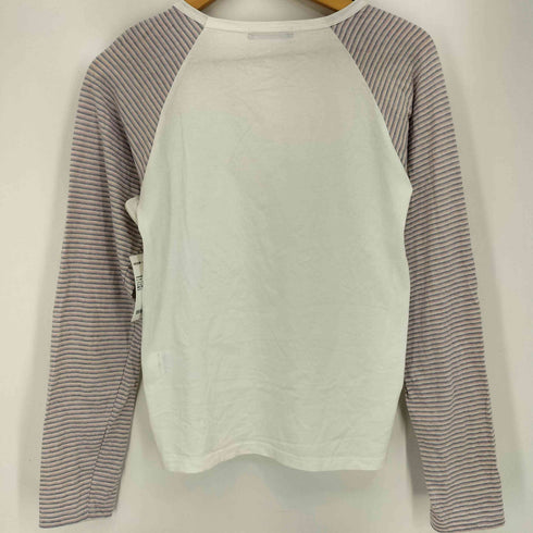 HIGHSCHOOLDISCO Letter Graphic Raglan Long Sleeve レターグラフィックレグランロングスリーブ レディース