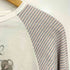 HIGHSCHOOLDISCO Letter Graphic Raglan Long Sleeve レターグラフィックレグランロングスリーブ レディース