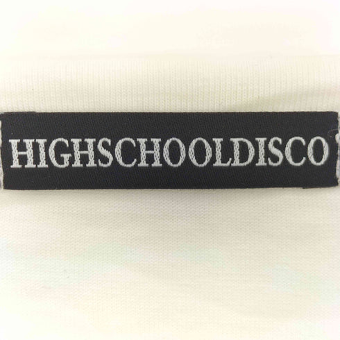 HIGHSCHOOLDISCO Letter Graphic Raglan Long Sleeve レターグラフィックレグランロングスリーブ レディース