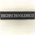 HIGHSCHOOLDISCO Letter Graphic Raglan Long Sleeve レターグラフィックレグランロングスリーブ レディース