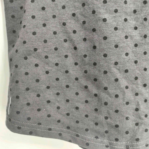 ILLIGO 129 Button Hoodie Long Sleeve 129ボタンフードロングスリーブドットチャコール レディース