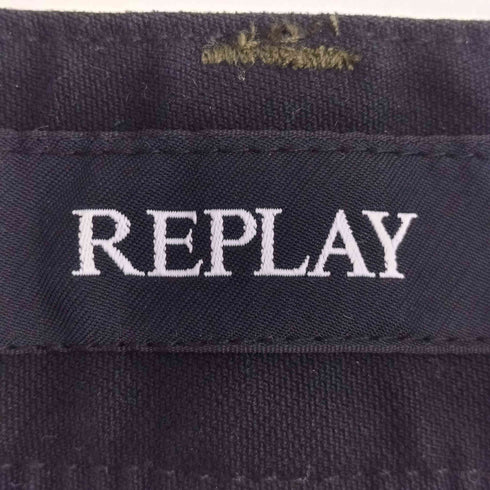 リプレイ REPLAY ストレッチ カーゴパンツ メンズ 34