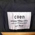 コーエン coen ナイロングログランステンカラーコート メンズ M
