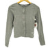 CHICKS Dot Snap Cardigan ドットパターンラウンドカーディガン レディース