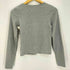 CHICKS Dot Snap Cardigan ドットパターンラウンドカーディガン レディース