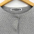 CHICKS Dot Snap Cardigan ドットパターンラウンドカーディガン レディース