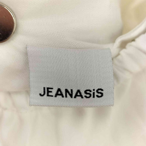 ジーナシス JEANASIS Sunday Dress サンデードレス キャミ ワンピース レディース FREE