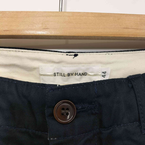 スティルバイハンド STILL BY HAND コットンツイル ワークパンツ メンズ JPN:44