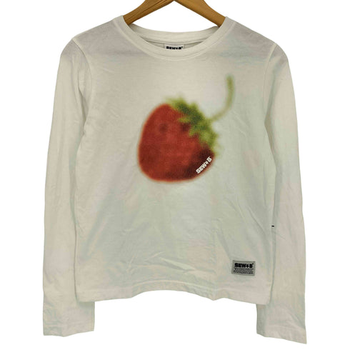 SEW-B セミクロップBB長袖Tシャツ レディース