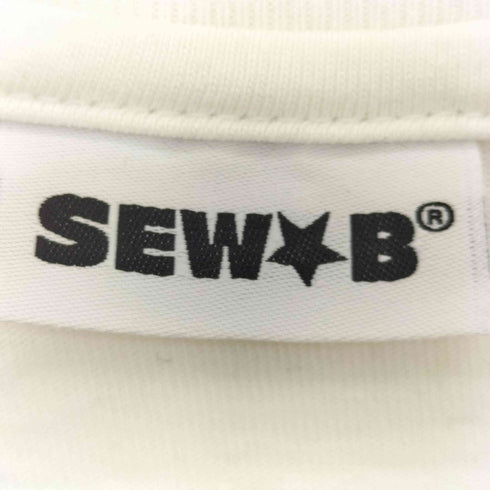SEW-B セミクロップBB長袖Tシャツ レディース