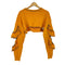 チャオパニックティピー CIAOPANIC TYPY HELLO.SANFRANCISCO カットアウトフリルトップス レディース ONE SIZE