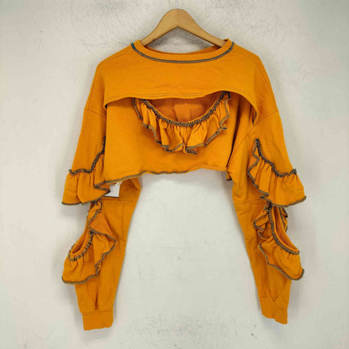 チャオパニックティピー CIAOPANIC TYPY HELLO.SANFRANCISCO カットアウトフリルトップス レディース ONE SIZE