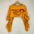 チャオパニックティピー CIAOPANIC TYPY HELLO.SANFRANCISCO カットアウトフリルトップス レディース ONE SIZE