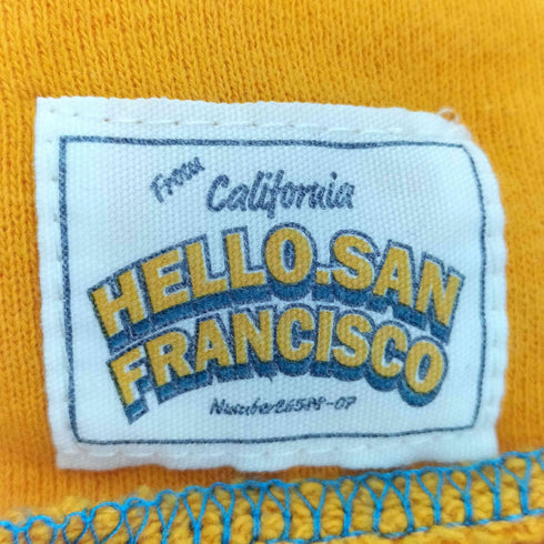 チャオパニックティピー CIAOPANIC TYPY HELLO.SANFRANCISCO カットアウトフリルトップス レディース ONE SIZE