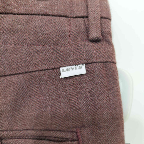 リーバイス Levis ウールブレンド ヘリンボーンツイル スラックス メンズ W29 L32