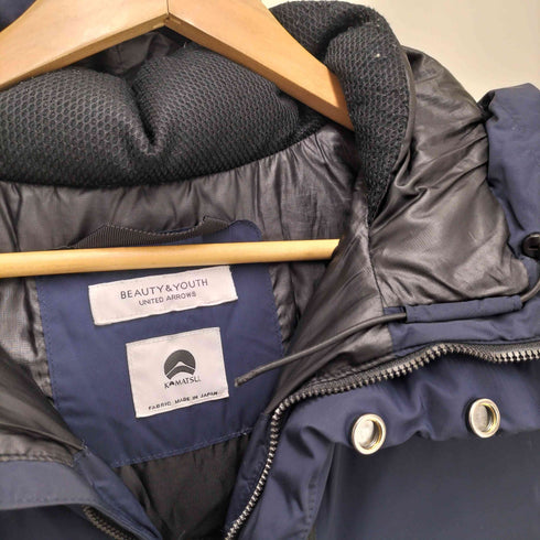 ユナイテッドアローズ UNITED ARROWS 小松マテーレ フーデッドダウンジャケット メンズ JPN:M