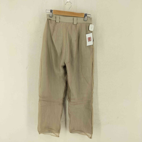 セレクトモカ SELECT MOCA シースルーレイヤードパンツ レディース JPN:S