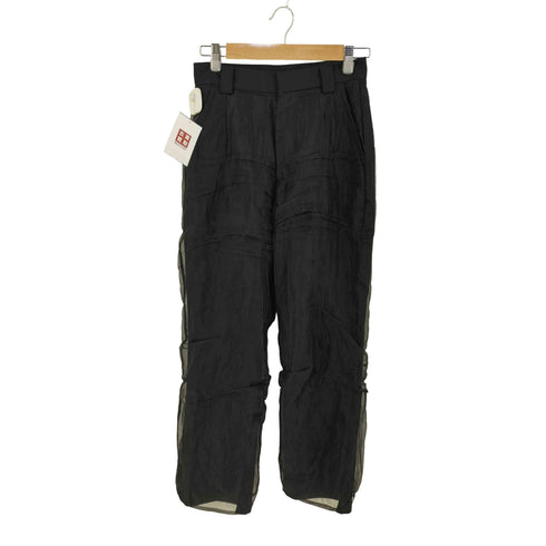 セレクトモカ SELECT MOCA シースルーレイヤードパンツ レディース JPN:S