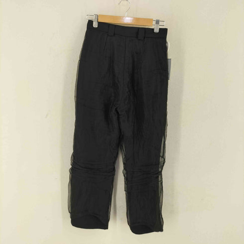 セレクトモカ SELECT MOCA シースルーレイヤードパンツ レディース JPN:S