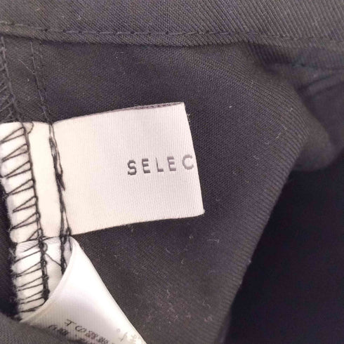 セレクトモカ SELECT MOCA シースルーレイヤードパンツ レディース JPN:S