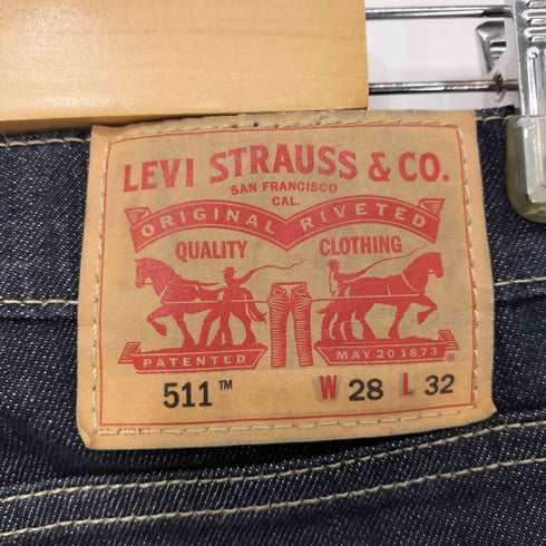リーバイス Levis 511 ジップフライ デニム パンツ メンズ W28 L32