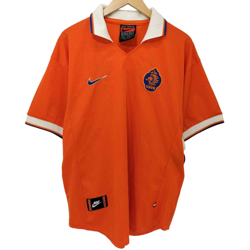 ナイキ NIKE PREMIER 90s MADE IN UK オランダ ゲームシャツ メンズ import:L
