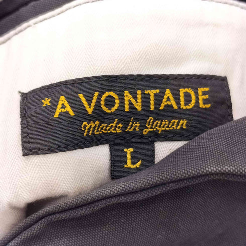 アボンタージ A VONTADE オールドポッタージャケット メンズ L